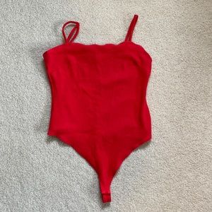 Emory Park Ribbed Bodysuit